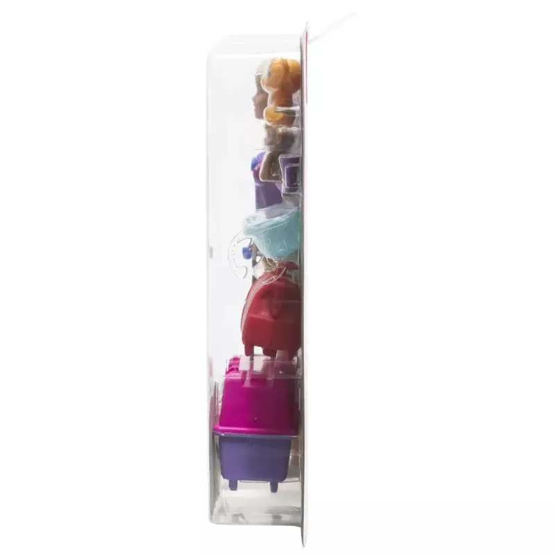 Modes lelle Mattel Barbie HRG50 Daudzkrāsaina 3+ gadi