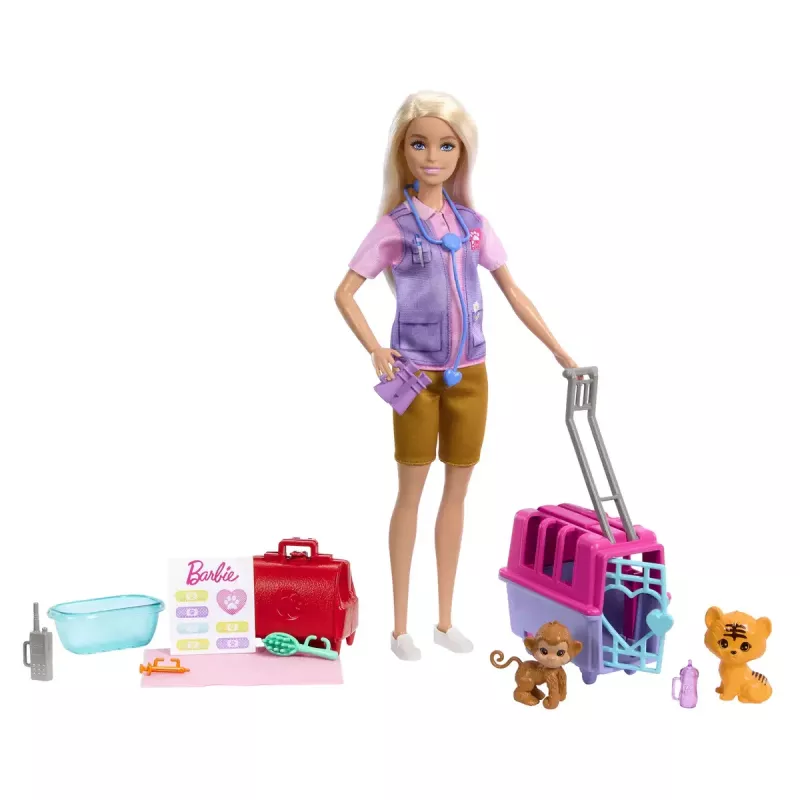 Modes lelle Mattel Barbie HRG50 Daudzkrāsaina 3+ gadi