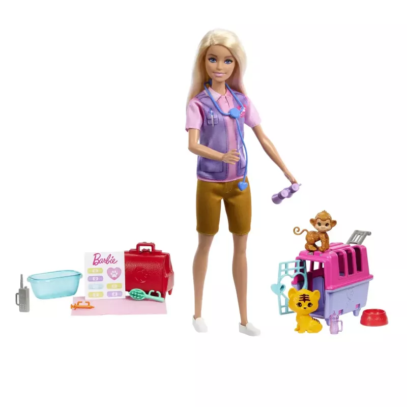 Modes lelle Mattel Barbie HRG50 Daudzkrāsaina 3+ gadi