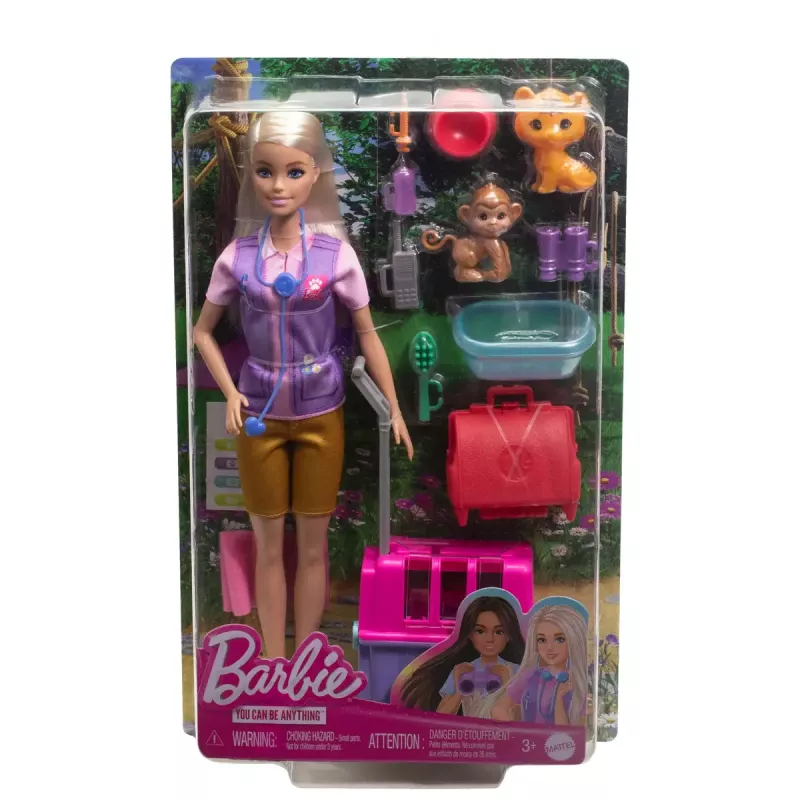 Modes lelle Mattel Barbie HRG50 Daudzkrāsaina 3+ gadi