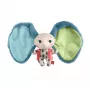 Mīkstā rotaļlieta MATTEL Fisher-Price Planet Friends Giant Ear Elephant HKD63, plīša ziloņa kompanjons