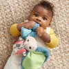 Mīkstā rotaļlieta MATTEL Fisher-Price Planet Friends Giant Ear Elephant HKD63, plīša ziloņa kompanjons