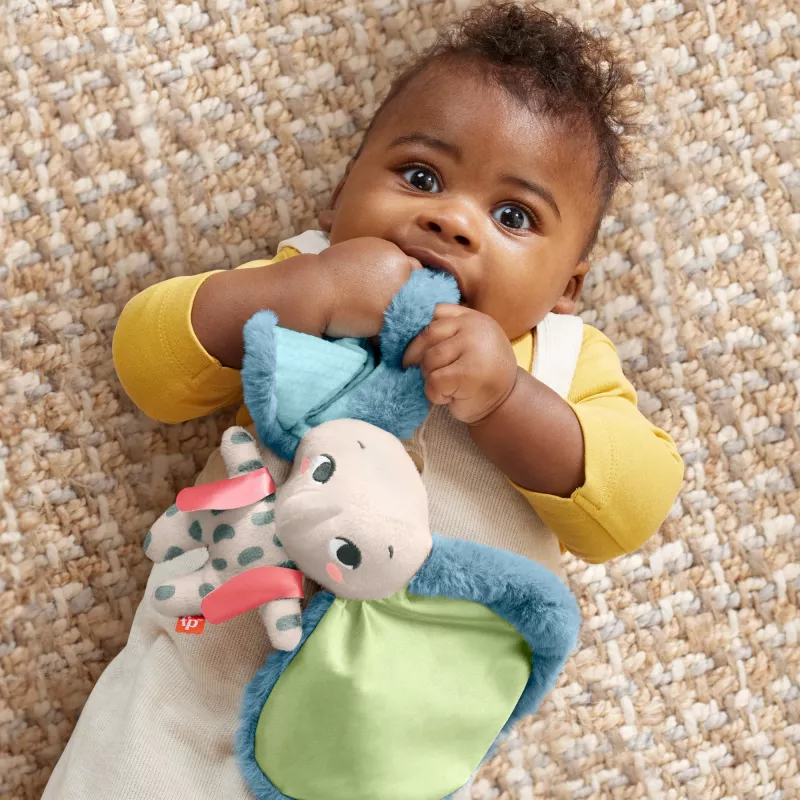Mīkstā rotaļlieta MATTEL Fisher-Price Planet Friends Giant Ear Elephant HKD63, plīša ziloņa kompanjons
