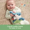 Mīkstā rotaļlieta MATTEL Fisher-Price Planet Friends Giant Ear Elephant HKD63, plīša ziloņa kompanjons