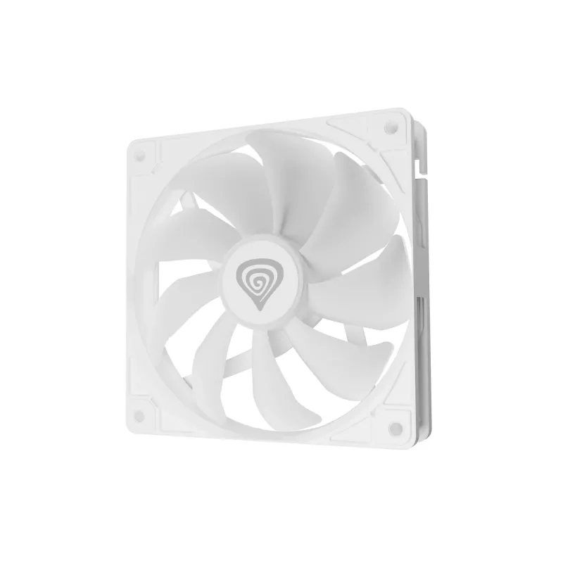 GENESIS Oxal 120 ARGB datora korpusa ventilators 12 cm balts