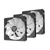 GENESIS Oxal 120 ARGB datora korpusa ventilators 12 cm melns
