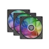 GENESIS Oxal 120 ARGB datora korpusa ventilators 12 cm melns