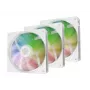 GENESIS Oxal 120 ARGB datora korpusa ventilators 12 cm balts
