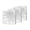 GENESIS Oxal 120 ARGB datora korpusa ventilators 12 cm balts