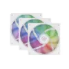 GENESIS Oxal 120 ARGB datora korpusa ventilators 12 cm balts