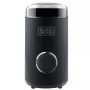 Kafijas dzirnaviņas Melns & Decker BXCG150E — 150 W, 50 g ietilpība, nerūsējošā tērauda asmeņi, pogu vadība