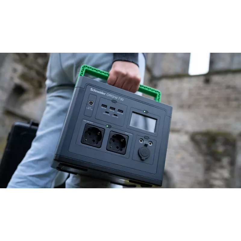 APC PPS730-GR pārnēsājama elektrostacija litija jonu (Li-Ion) 995 W 6.4 kg
