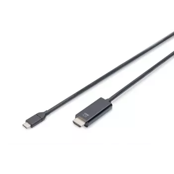 DIGITUS USB Type-C Gen2 uz HDMI-A adaptera kabelis - 5m