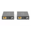 DIGITUS HDMI 2.0 paplašinātāja komplekts 70m 4K/60Hz 18 Gbps HDCP 2.2 HDR PoC