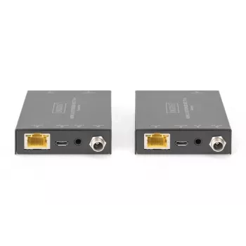 DIGITUS HDMI 2.0 paplašinātāja komplekts 70m 4K/60Hz 18 Gbps HDCP 2.2 HDR PoC