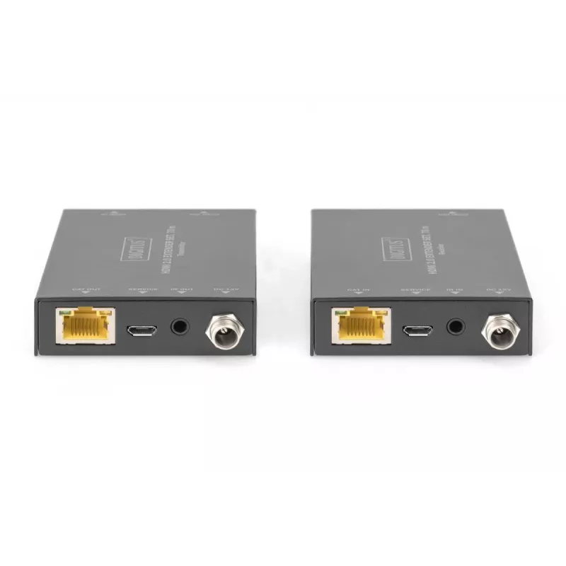 DIGITUS HDMI 2.0 paplašinātāja komplekts 70m 4K/60Hz 18 Gbps HDCP 2.2 HDR PoC