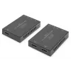 DIGITUS HDMI 2.0 paplašinātāja komplekts 70m 4K/60Hz 18 Gbps HDCP 2.2 HDR PoC