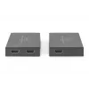 DIGITUS HDMI 2.0 paplašinātāja komplekts 70m 4K/60Hz 18 Gbps HDCP 2.2 HDR PoC