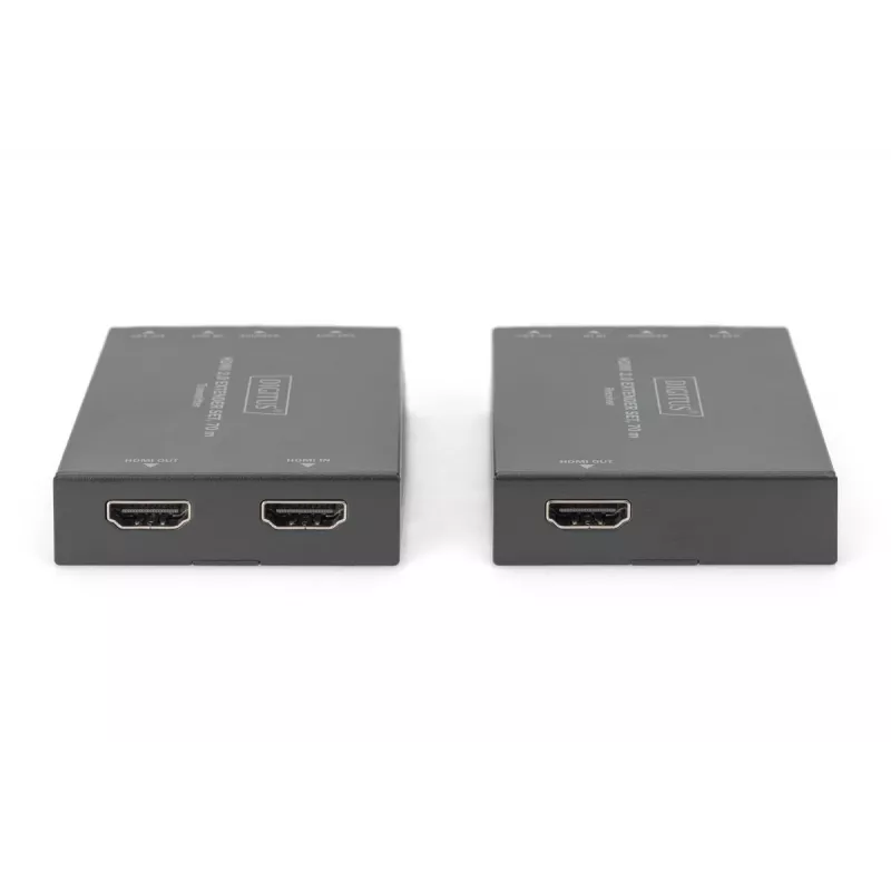 DIGITUS HDMI 2.0 paplašinātāja komplekts 70m 4K/60Hz 18 Gbps HDCP 2.2 HDR PoC