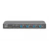 DIGITUS KVM slēdzis 4x1 DP DP/HDMI Izeja USB 4Kx2K 60Hz