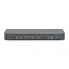 DIGITUS KVM slēdzis 4x1 DP DP/HDMI Izeja USB 4Kx2K 60Hz