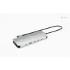 i-tec Metal USB-C Nano 3x Display Dock, 2x HDMI 1x USB-C video + Power Delivery 140W