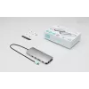 i-tec Metal USB-C Nano 3x Display Dock, 2x HDMI 1x USB-C video + Power Delivery 140W
