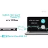 i-tec Metal USB-C Nano 3x Display Dock, 2x HDMI 1x USB-C video + Power Delivery 140W