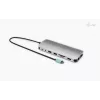 i-tec Metal USB-C Nano 3x Display Dock, 2x HDMI 1x USB-C video ar strāvas padevi 140W + Universālais lādētājs 140 W