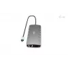 i-tec Metal USB-C Nano 3x Display Dock, 2x HDMI 1x USB-C video ar strāvas padevi 140W + Universālais lādētājs 140 W