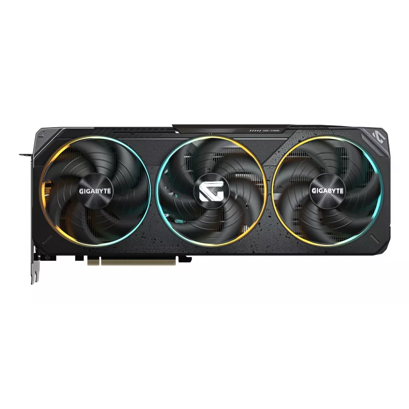 GIGABYTE GeForce RTX 5070 GAMING OC 12G grafiskā karte - 12GB GDDR7, 192bit, PCI-E 5.0, 2625 MHz kodola frekvence, 3 x DP 2.1a, 1 x HDMI 2.1b, NVIDIA DLSS 4, GV-N5070GAMING OC-12GD