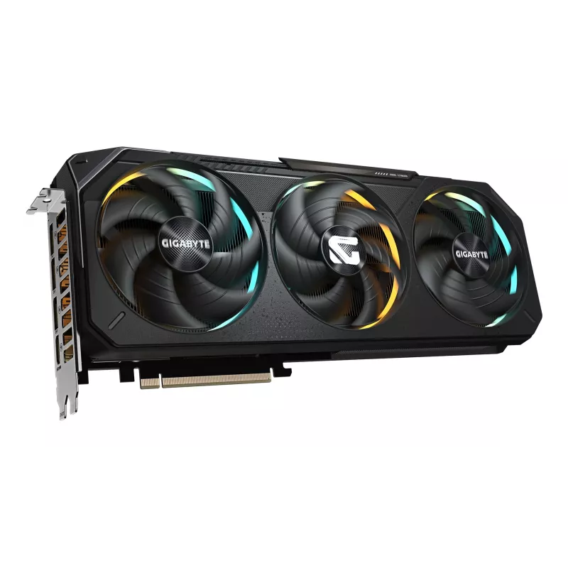GIGABYTE GeForce RTX 5070 GAMING OC 12G grafiskā karte - 12GB GDDR7, 192bit, PCI-E 5.0, 2625 MHz kodola frekvence, 3 x DP 2.1a, 1 x HDMI 2.1b, NVIDIA DLSS 4, GV-N5070GAMING OC-12GD