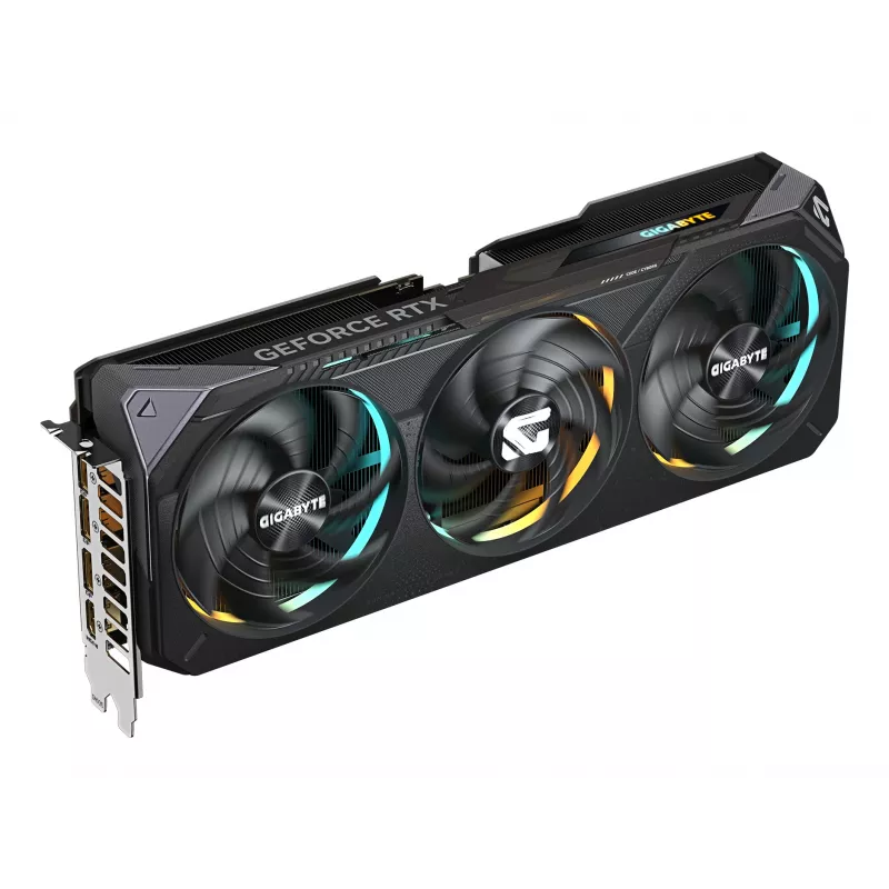 GIGABYTE GeForce RTX 5070 GAMING OC 12G grafiskā karte - 12GB GDDR7, 192bit, PCI-E 5.0, 2625 MHz kodola frekvence, 3 x DP 2.1a, 1 x HDMI 2.1b, NVIDIA DLSS 4, GV-N5070GAMING OC-12GD