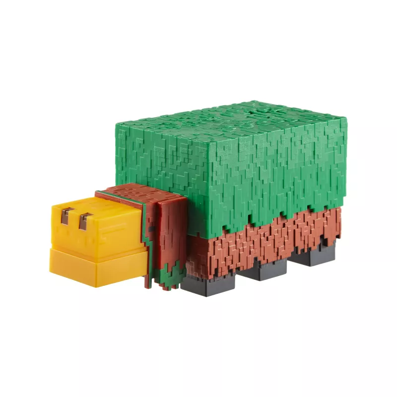 Minecraft Sniffer Action Figure ar spēlei atbilstošām skaņām, 3,25 collu mēroga kolekcionējama rotaļlieta