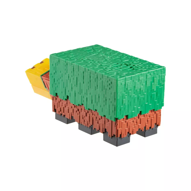 Minecraft Sniffer Action Figure ar spēlei atbilstošām skaņām, 3,25 collu mēroga kolekcionējama rotaļlieta