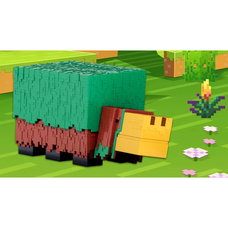 Minecraft Sniffer Action Figure ar spēlei atbilstošām skaņām, 3,25 collu mēroga kolekcionējama rotaļlieta
