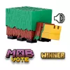 Minecraft Sniffer Action Figure ar spēlei atbilstošām skaņām, 3,25 collu mēroga kolekcionējama rotaļlieta