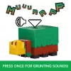Minecraft Sniffer Action Figure ar spēlei atbilstošām skaņām, 3,25 collu mēroga kolekcionējama rotaļlieta