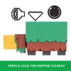 Minecraft Sniffer Action Figure ar spēlei atbilstošām skaņām, 3,25 collu mēroga kolekcionējama rotaļlieta