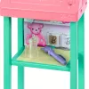 Barbie Baby Doctor lelle ar gaišmataino modes lelli, 1 mazuļa lelli un aksesuāriem