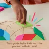 Fisher-Price koka mandalas ģeometriskā puzle maziem bērniem un bērniem, 40 koka gabali