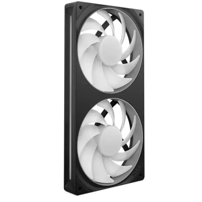 Ventilators NZXT RF-U24HF-B1 120mm 500-2400 RPM Melns