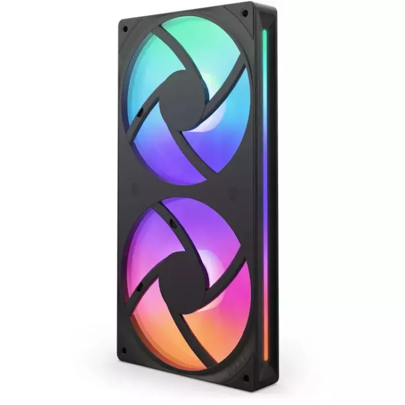 Ventilators NZXT RF-U24HF-B1 120mm 500-2400 RPM Melns