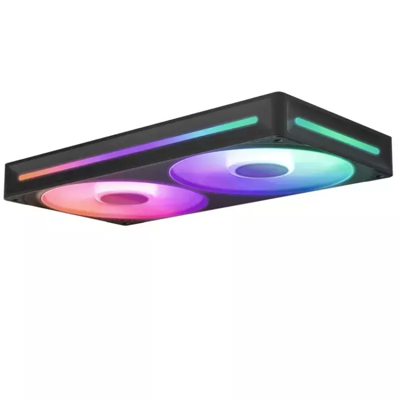 Ventilators NZXT RF-U24HF-B1 120mm 500-2400 RPM Melns