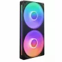 Ventilators NZXT RF-U24HF-B1 120mm 500-2400 RPM Melns