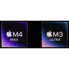 Mini dators Apple Mac Studio M4 Max 36 GB 512 GB SSD Apple GPU macOS Sequoia