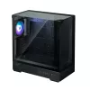 Zalman P40 Prism Melns Midi Tower