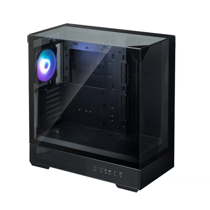 Zalman P40 Prism Melns Midi Tower