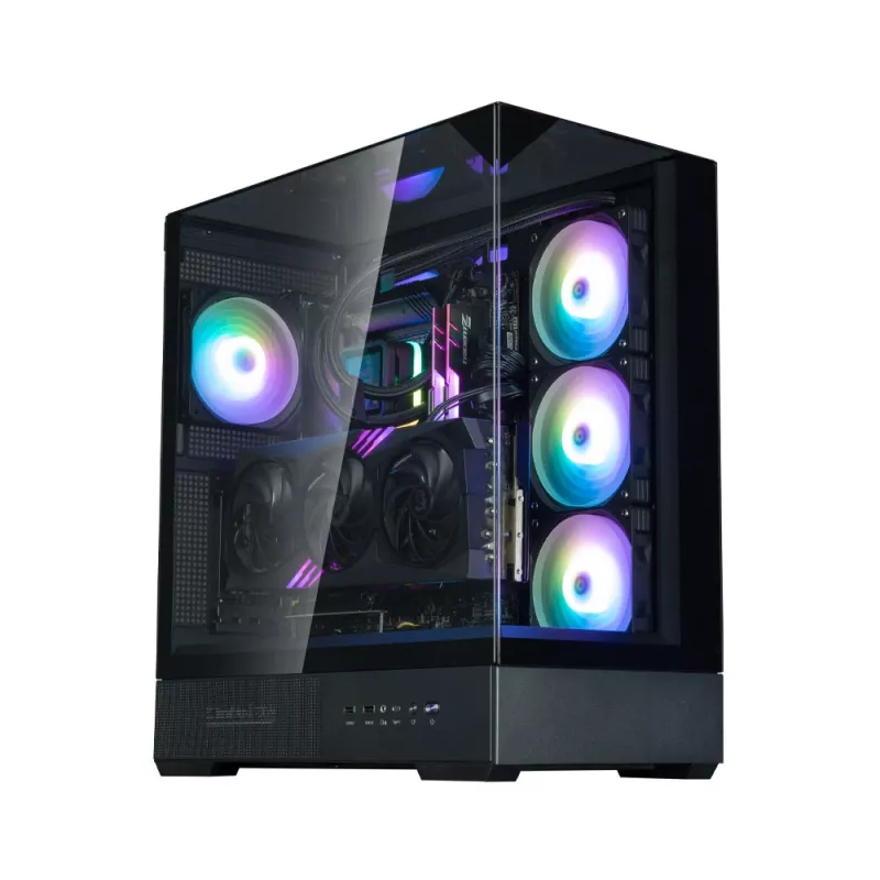 Zalman P40 Prism Melns Midi Tower