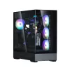 Zalman P40 Prism Melns Midi Tower